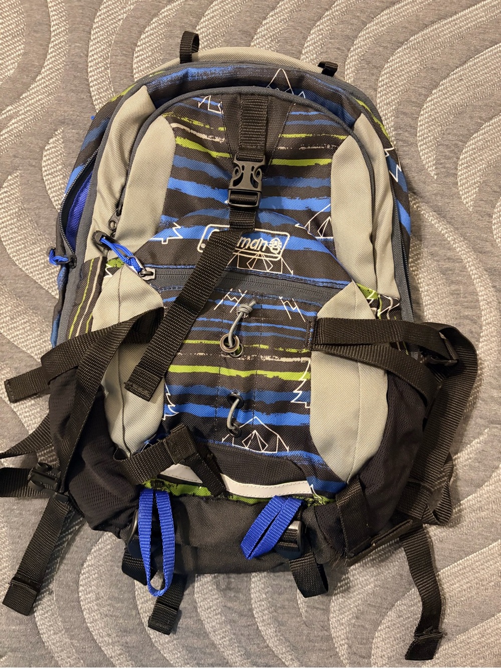 Coleman kids hiking backpack